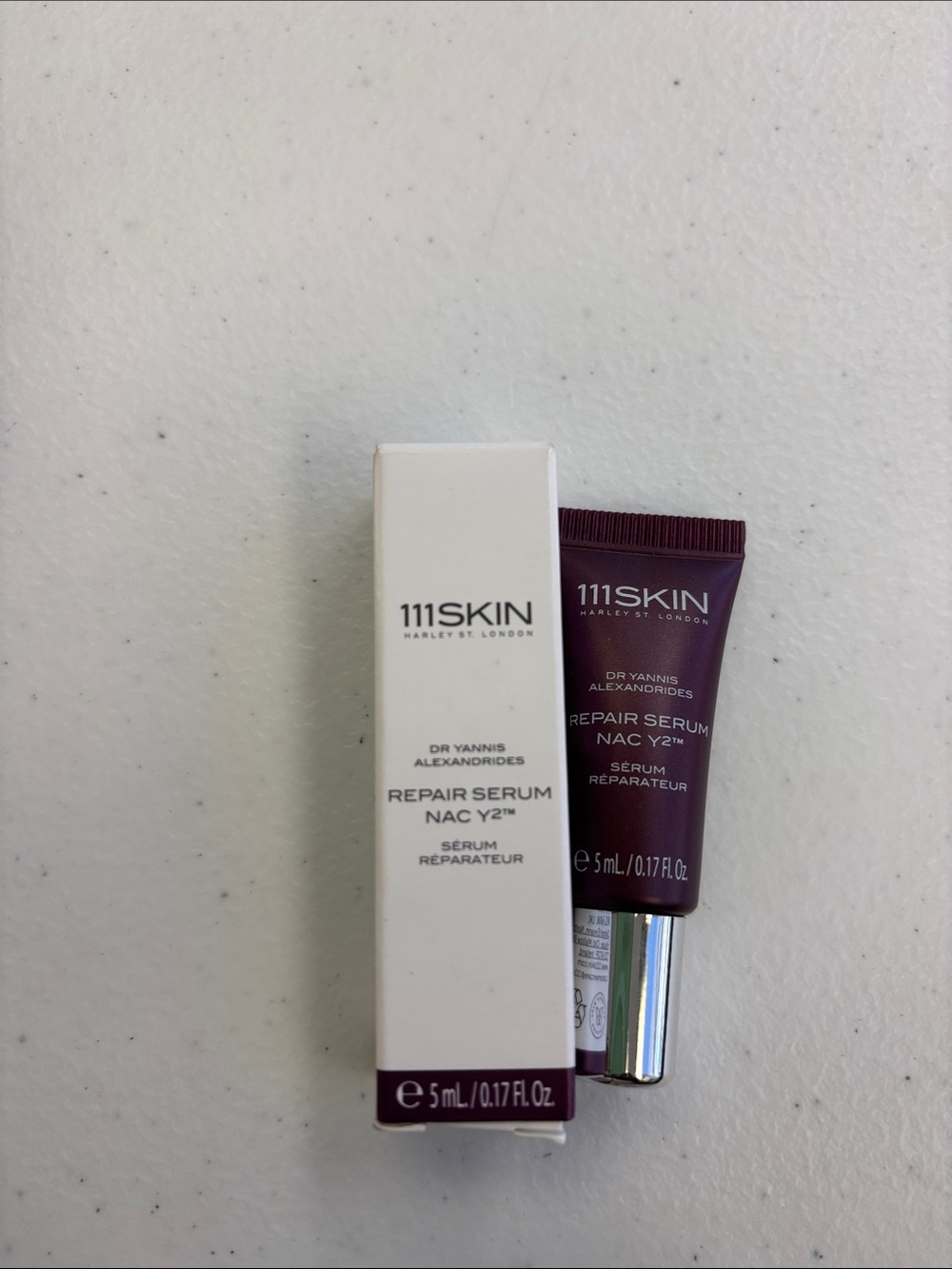 111SKIN Repair Serum NAC Y2β’ - Plum Purple & White